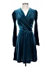 Bebe Teal Cocktail Dress Size XXS - photo 1