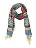 Unbranded Burgundy Red Scarf One size - photo 1