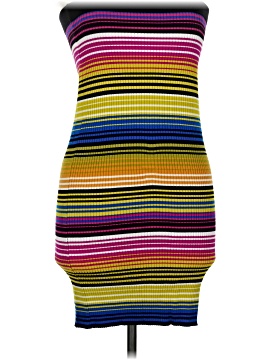 Robe Femme Une épaule Style Tribal Eva Mendes Collection - New York & Company - Taille M - Neuve Avec étiquette