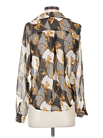 Timing Long Sleeve Blouse (view 2)