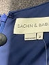 Sachin + Babi 100% Polyester Blue Cocktail Dress Size 2 - photo 4