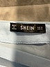 Shein 100% Polyester Blue 3/4 Sleeve Blouse Size XL - photo 7