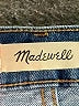 Madewell Solid Blue Jeans Size 29 waist - photo 7