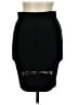 Torn by Ronny Kobo Solid Black Casual Skirt Size M - photo 2