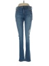 Banana Republic Hearts Blue Jeans Size 29 waist - photo 1