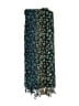 Unbranded Animal Print Teal Blue Scarf One size - photo 2