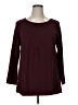 CYN Burgundy Pullover Sweater Size 1X - photo 1