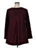 CYN Burgundy Pullover Sweater Size 1X - photo 2