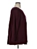 CYN Burgundy Pullover Sweater Size 1X - photo 4
