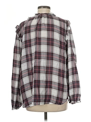 Ann Taylor LOFT Long Sleeve Blouse (view 2)