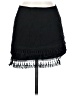 Lulus Solid Black Casual Skirt Size S - photo 1