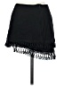 Lulus Solid Black Casual Skirt Size S - photo 2