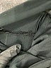 YPB Solid Black Jumpsuit Size S - photo 5