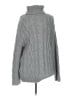 Marina Moscone Gray Turtleneck Sweater Size XS - photo 1