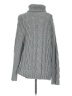 Marina Moscone Gray Turtleneck Sweater Size XS - photo 2