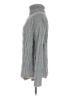 Marina Moscone Gray Turtleneck Sweater Size XS - photo 5