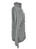 Marina Moscone Gray Turtleneck Sweater Size XS - photo 4
