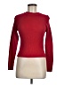 Moda International 100% Cotton Red Turtleneck Sweater Size M - photo 1