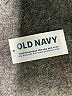 Old Navy 100% Cotton Black Pullover Sweater Size M (tall) - photo 7