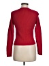 Moda International 100% Cotton Red Turtleneck Sweater Size M - photo 2