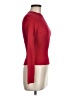 Moda International 100% Cotton Red Turtleneck Sweater Size M - photo 4