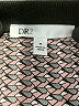 DR2 100% Rayon Houndstooth Gray Casual Dress Size M - photo 7
