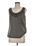 Mossimo Gray Sleeveless Blouse Size M - photo 1