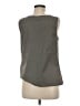 Mossimo Gray Sleeveless Blouse Size M - photo 2