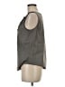Mossimo Gray Sleeveless Blouse Size M - photo 5