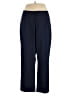 Catherines Blue Dress Pants Size 22 - photo 1