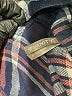 Vanity Plaid Blue Long Sleeve Button-Down Shirt Size S - photo 7