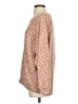 Lou & Grey Animal Print Orange Brown Pullover Sweater Size XS - photo 5
