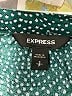Express 100% Rayon Teal 3/4 Sleeve Blouse Size S - photo 7