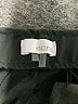 Ecru Solid Black Dress Pants Size L - photo 7
