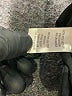 Ecru Solid Black Dress Pants Size L - photo 8