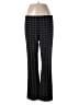 Cartonnier Plaid Black Dress Pants Size 6 - photo 1