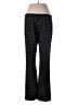 Cartonnier Plaid Black Dress Pants Size 6 - photo 2