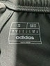 Adidas 100% Polyester Black Track Pants Size S - photo 6
