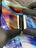 Hermanny Blue 3/4 Sleeve Blouse Size M - photo 7