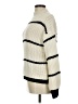 Shein 100% Acrylic Stripes Ivory Pullover Sweater Size 8 - 10 - photo 5