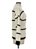 Shein 100% Acrylic Stripes Ivory Pullover Sweater Size 8 - 10 - photo 4