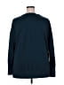 we wander Teal Pullover Sweater Size 2X - photo 2