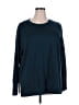 we wander Teal Pullover Sweater Size 2X - photo 1