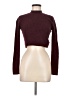 Forever 21 Burgundy Turtleneck Sweater Size M - photo 1