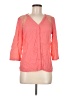 Vero Moda Orange 3/4 Sleeve Blouse Size M - photo 1