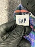 Gap Plaid Purple Long Sleeve Button-Down Shirt Size M - photo 7