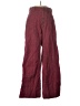 Unbranded Burgundy Jeans Size 24 waist (estimated) - photo 1