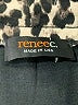 Renee C. Animal Print Black Casual Skirt Size M (petite) - photo 4