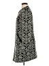 Dennis by Dennis Basso 100% Polyester Print Black Coat Size 2 - photo 5