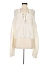 Kendall & Kylie Ivory Pullover Sweater Size M - photo 1